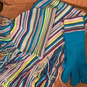 Scarf / hat / gloves set